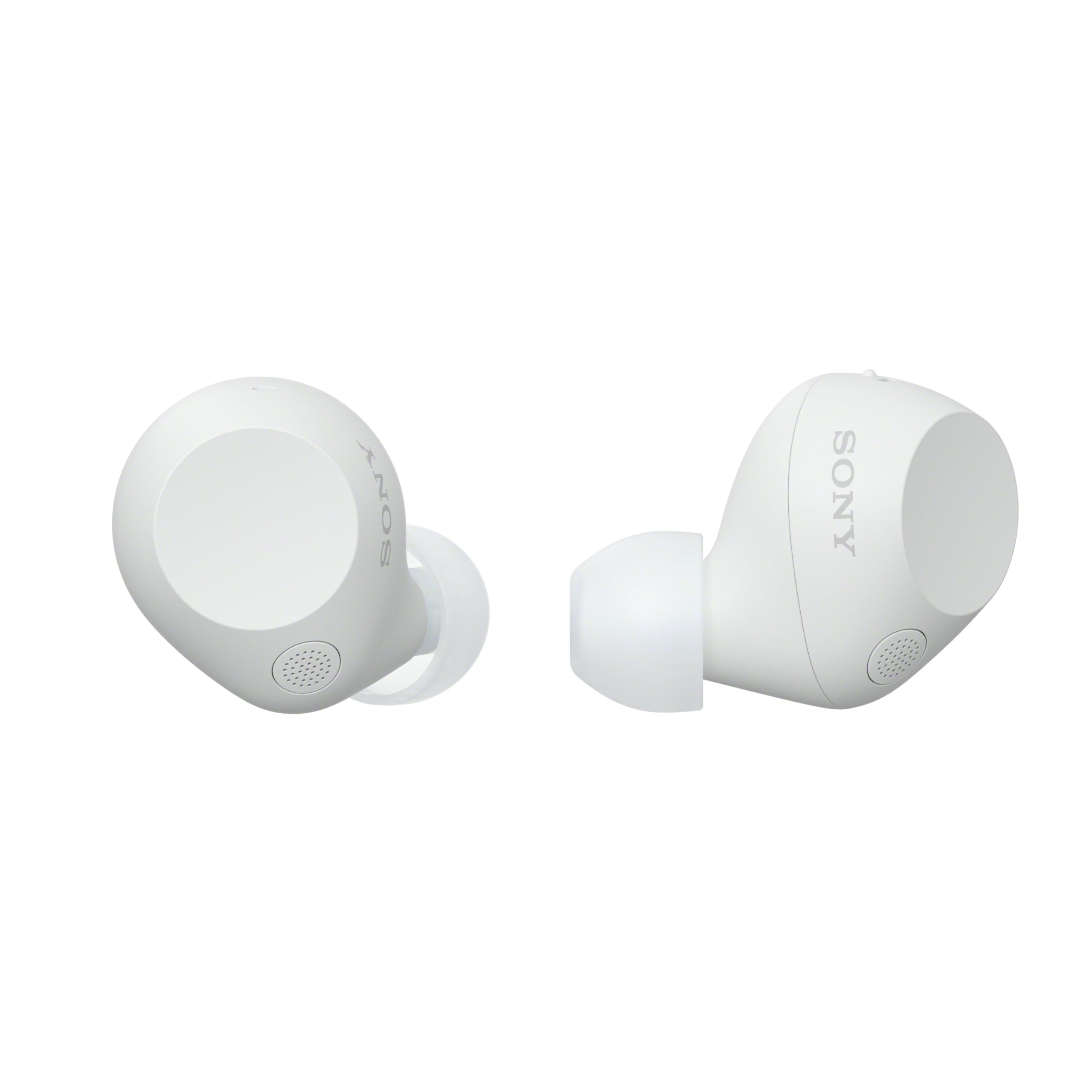 Sony WF-C710N Truly Wireless Noise Cancelling Earbuds, Advanced Noise Cancelling, AI Call Quality, Multipoint, IPX4, Up to 40Hr Battery, iOS & Android, White (Latest Model)