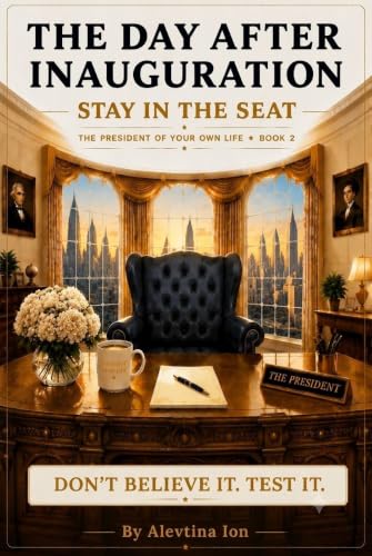 THE DAY AFTER INAUGURATION: STAY IN THE SEAT: The Nature of Personal Presidency — The Presidential Axis, Character & Double-Purpose Filter (THE PRESIDENT OF YOUR OWN LIFE Book 1) (English Edition)