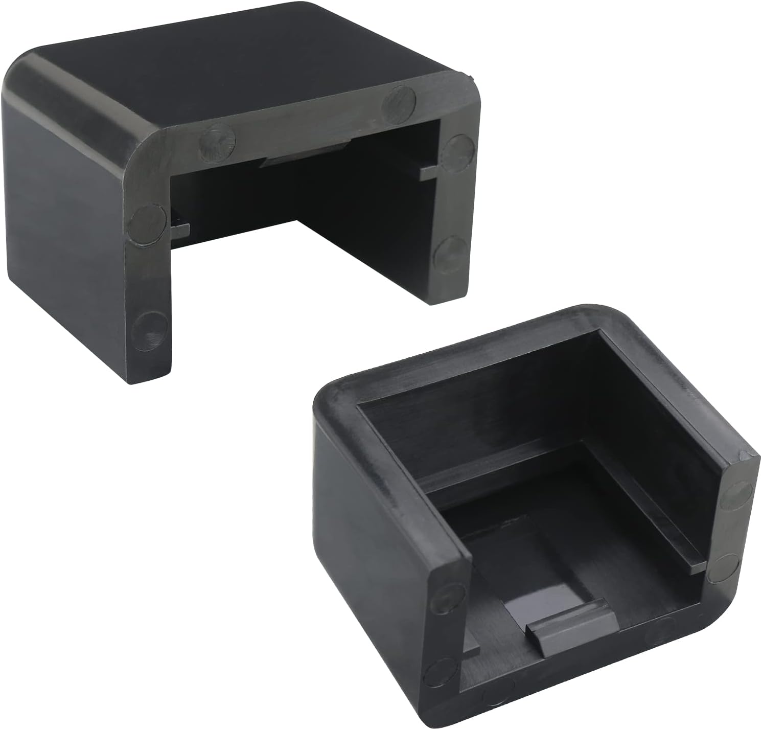 Hood Rest Bumper Bushing Channel Slide on 2 Pack Compatible with Peterbilt Specific Truck Models Replaces 13-04711 30.4016 HM75-65711 M13353 M13353UB