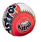 MLB Houston Astros Retro Baseball, Orange