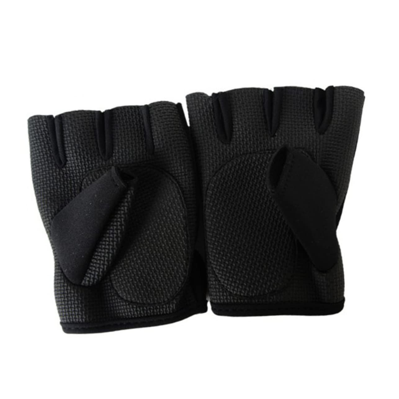 ifundom Mountain Bike Gloves Men Half Finger Cycling Gloves Mens Cold Weather Non-Slip Breathable Size XL