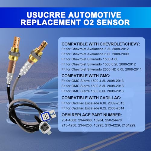 Sensor de Oxígeno Automotriz Usucrre 1 pieza miniatura 2
