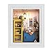 WSYGHP Kit de maison de poupée à faire soi-même, maison de poupée, cadre photo, design maison chaleureuse, avec meubles, cadeaux d'anniversaire pour la décoration de la maison