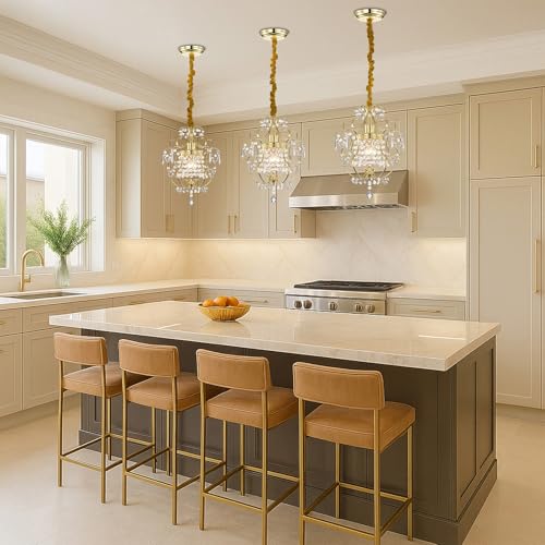 Image of Fabric Cord Cover,2 Pack Touch Fasteners Gold Chandelier Chain Cover,3.28 Feet Brushed Polyester Fabric Flannel Cord Covers for Wires,Decorative Cord Hider Easy Install