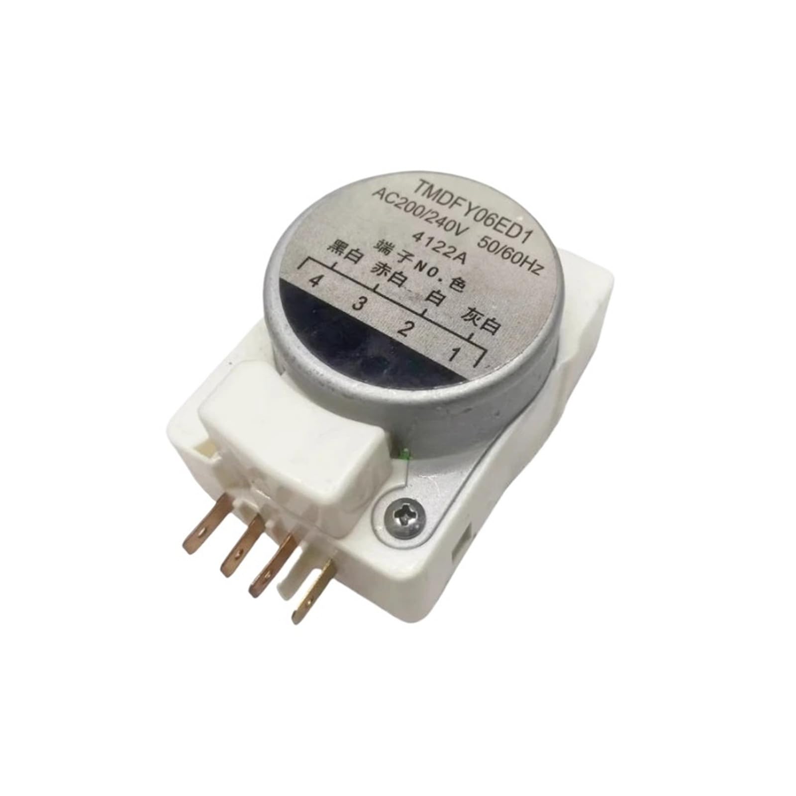 Refrigerator Defrost Timer Frost - Timer,Compatible For Hitachi,Refrigerators TMDFY06ED1 / TMDFY06CD1