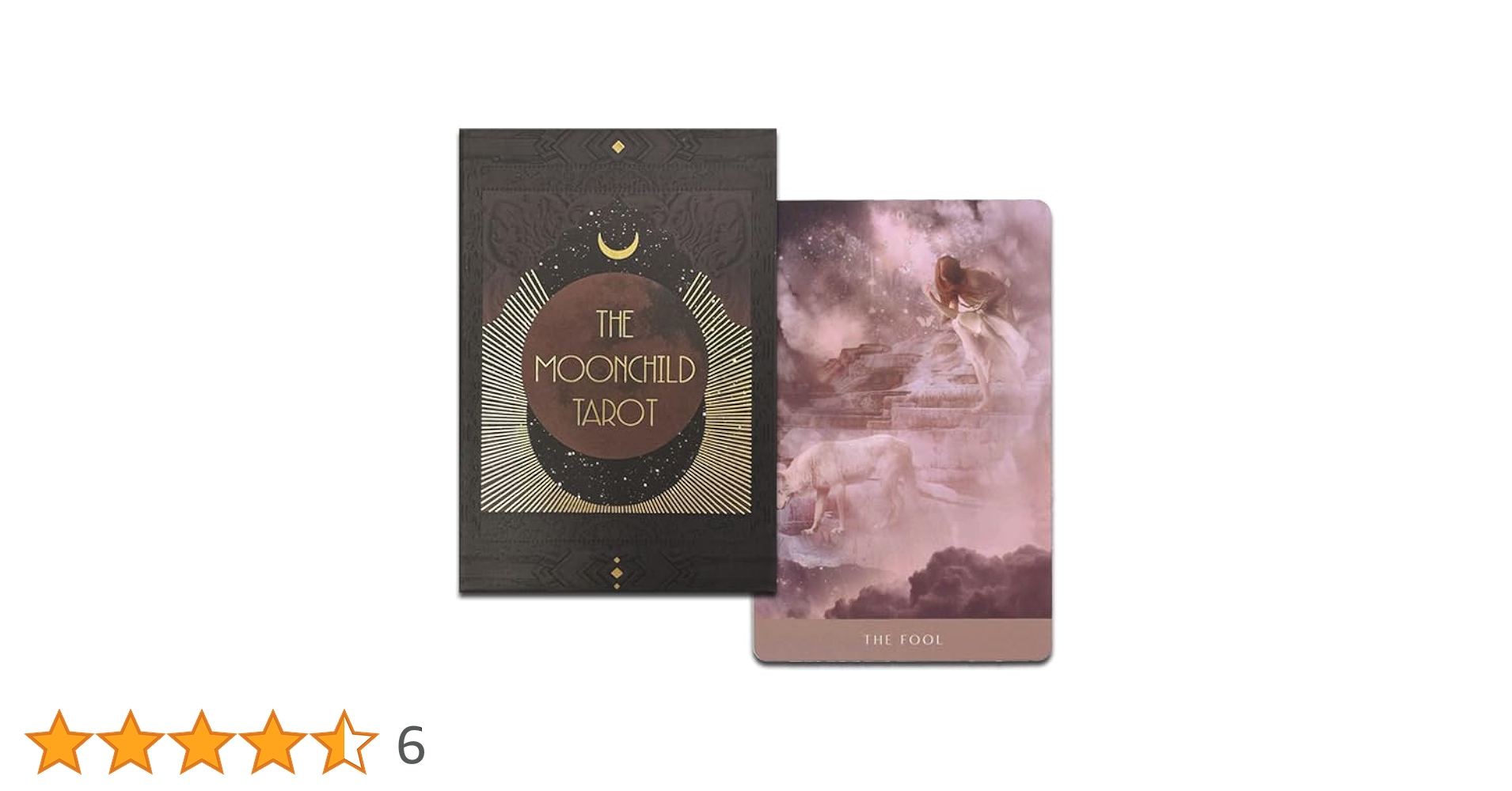 ムーンチャイルド タロット Shadow work 版 新品未開封 英語版