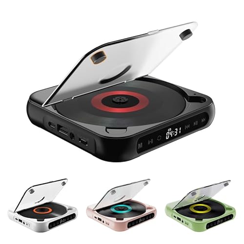 Saferplus |[^u CD v[[ Bluetooth 5.3  CD/CD-R/CD-RW/MP3 Hi-Fi TEhĐ RpNgŌy sAAԓɍœK(BLACK)