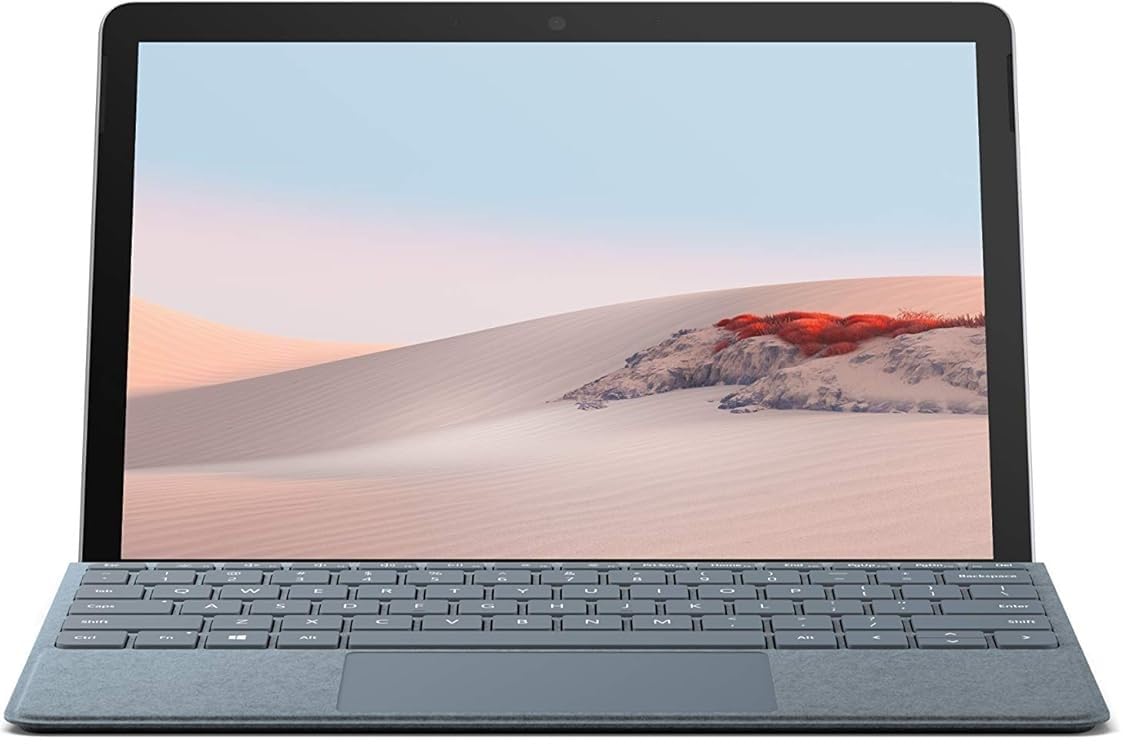 2020 Surface Go 2 (8GB Ram, 128GB SSD) Intel Core M3 Processor, 8th Generation, 10.51 inch Touchscreen With Charger For Surface go Table (Renewed)