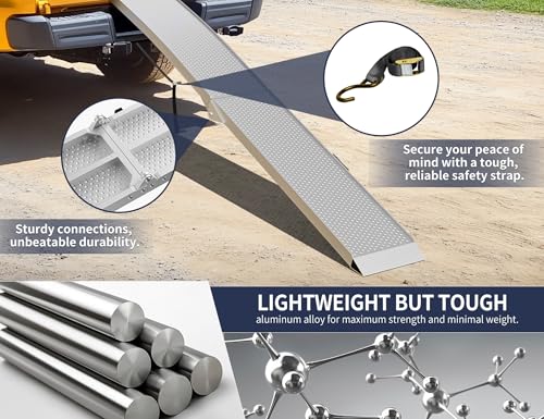 Rampa Plegable de Aluminio para Carga hasta 600 lb miniatura 4