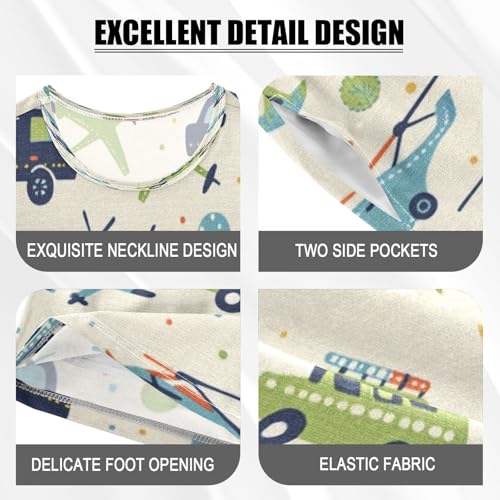 senya Short Sleeve Pajamas Sets Summer Cotton Sleepwear 444