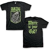 Suicide Silence Men's Unanswered T-Shirt Large | Officially Licensed Merchandise Black