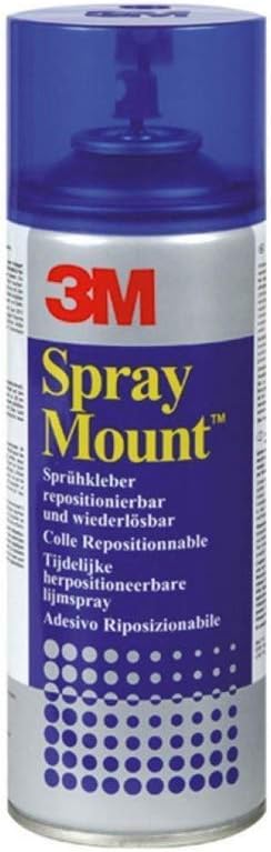 3M SprayMount Permanent Spray Adhesive 1 Can 400 ml