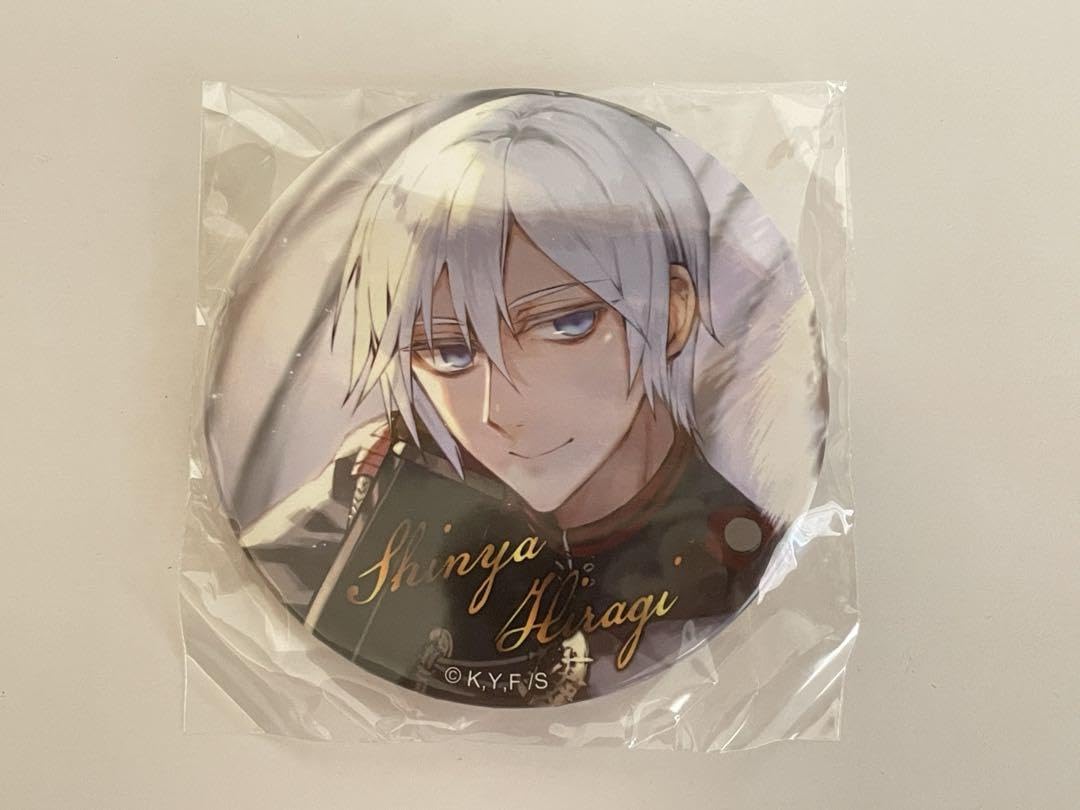 Amazon.co.jp: 終わりのセラフ 10周年記念展 ビッグ缶バッジ D 柊深夜  