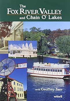 DVD The Fox River Valley and Chain O'Lakes Book