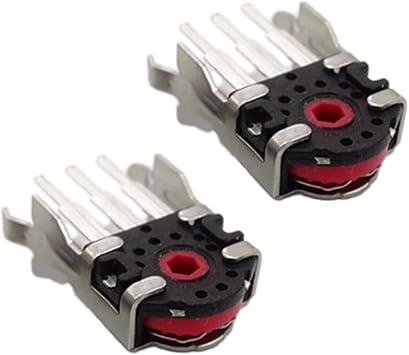 2pcs Mouse Encoder 11mm Mouse Wheel RIAVL 300 600 700 Accurate Gold/Green/Red/Silver/Dustproof Gold Core Computer and Office Peripherals