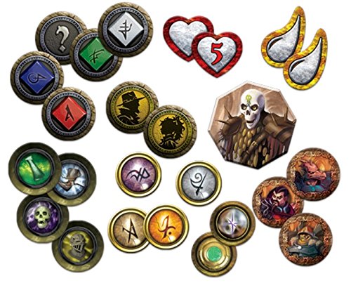 Fantasy Flight Games - Descent, Viaje a las tinieblas (Asmodee, FFDJ01)