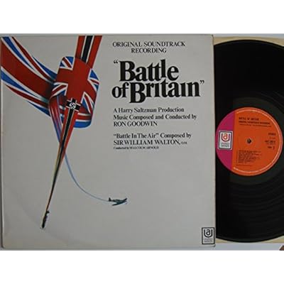 Original Soundtrack Battle Of Britain 12" LP (1969) United Artists Records UAS 29019