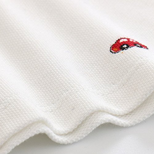 Little Boys' Car Short Sleeve Polo T-Shirt4