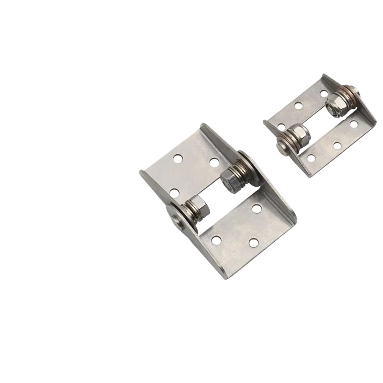 Ehfqpjybbo 1.0N.m-Large Stainless Steel Hinge With Adjustable Damping Shaft Suitable Cabinets And Medical Equipment 1Pcs(1.0N.m-Large)