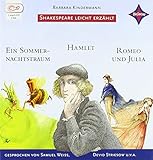 romeo and juliet shakespeare main characters  Shakespeare leicht erzählt: Romeo und Julia, Hamlet, Ein Sommernachtstraum: nach William Shakespeare, Sprecher: Devid Striesow, Samuel Weiss, Jens ... ca. 3 Std. 10 Min. (Weltliteratur für Kinder)