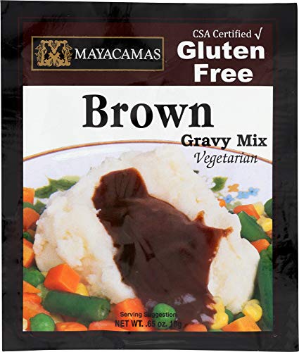 Mayacamas Fine Foods Gravy Mix Brown, 0.7 Oz #TOP20