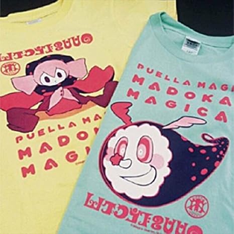 Amazon Co Jp 魔法少女まどか マギカ まどマギ Tシャツ メンズ M お菓子の魔女 シャルロッテ ホビー 通販