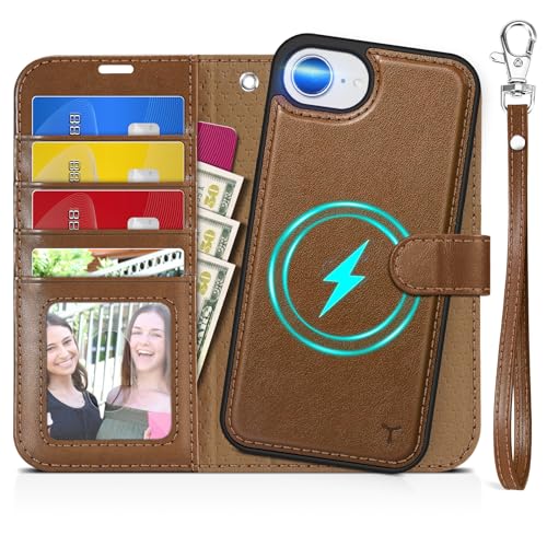Coque iPhone 17e TUCCH évitez les vols de données grâce au folio RFID