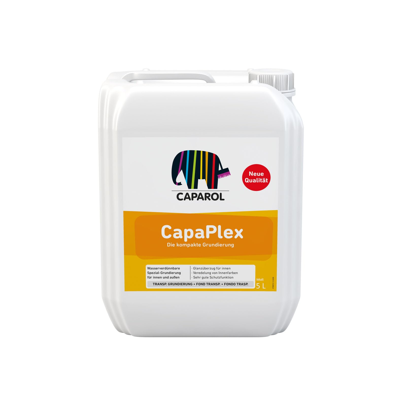 Caparol Capaplex 5 L Grundierung Tapetenschutz