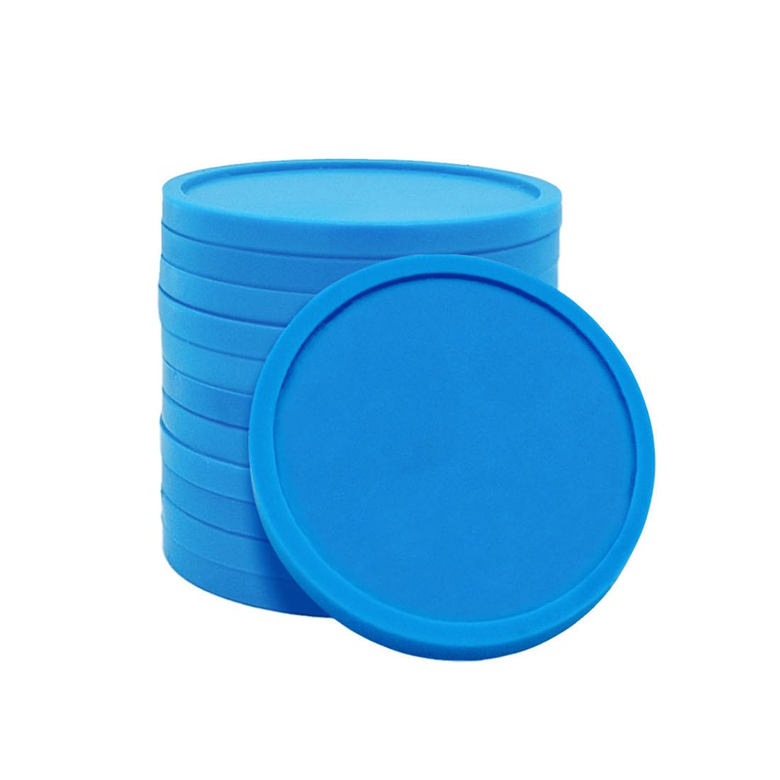 100 Stück Kunststoff-Wertmarken, 23 Mm – Für Einkaufswagen, Spinde & Events