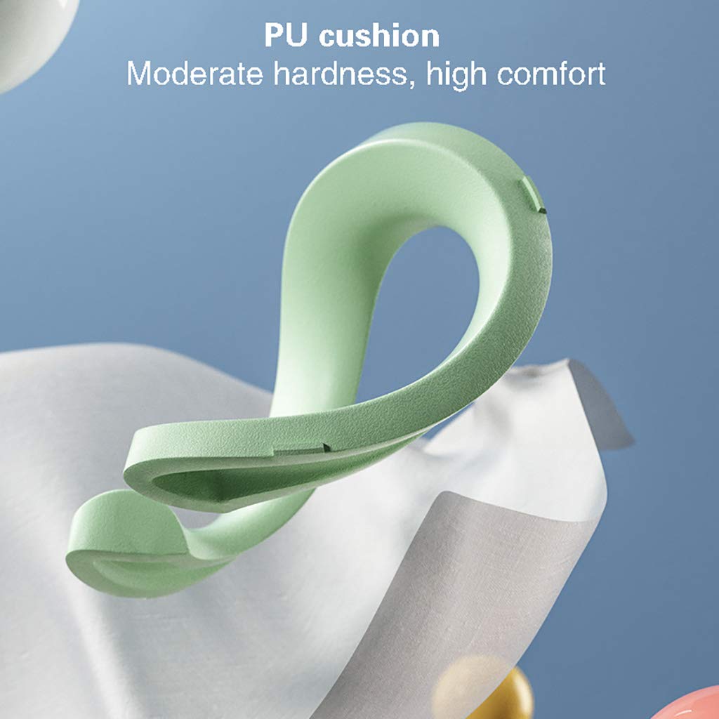 Sedile da addestramento per WC per Bambini, Schienale Alto e Design di Protezione dalla Cresta Vasino Portatile, Design a Prova di Schizzi di urina, Perfetto per i Bambini Piccoli,Blu