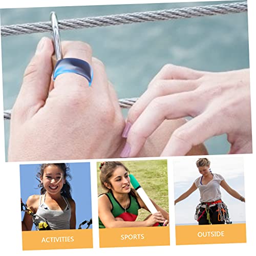 Anillos de silicona SUPVOX paquete de 10 unidades miniatura 6