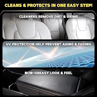 Meguiar's Gold Class Synthetic Leather Cleaner & Conditioner - G230716C - 15.2 oz