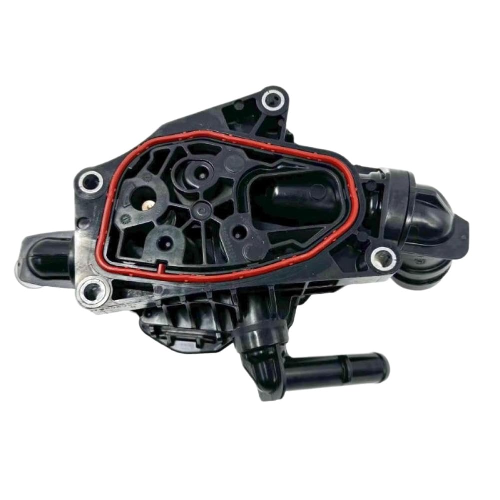 Engine Thermostat Housing Assembly 256002J100 25600-2J100 Compatible With Kona Santa Fe 2.0L