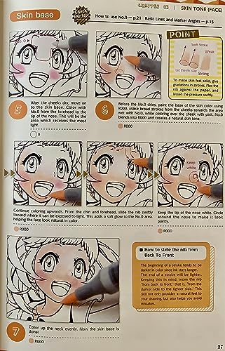 Copic Ciao 12 Sets Including Book, Colourful, N - Image 4