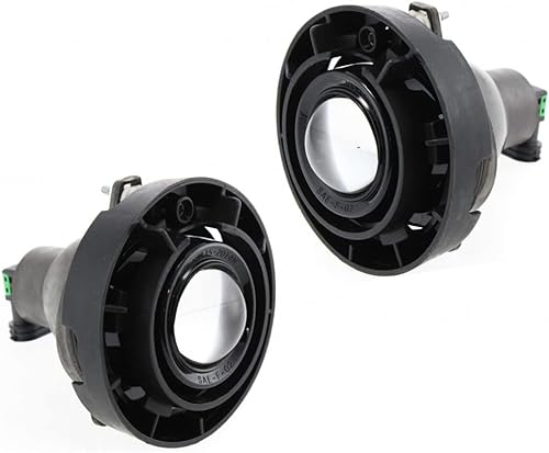KarParts360 Para 2007 2008 2009 Pontiac G5 Conjunto de luz antiniebla par de lado del conductor y pasajero con bombillas de repuesto para GM2592149