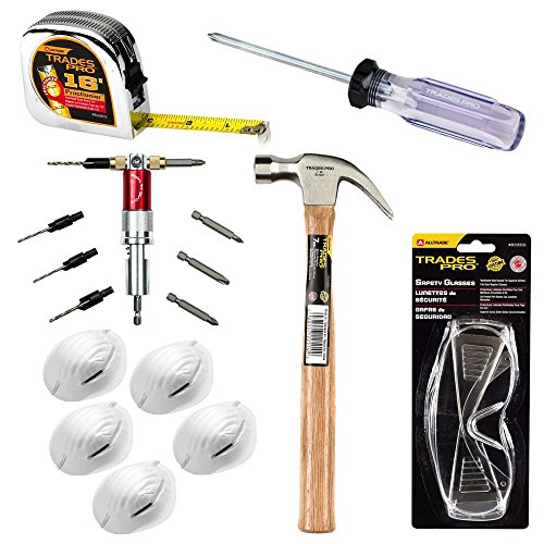 Kit combinado de herramientas para el hogar