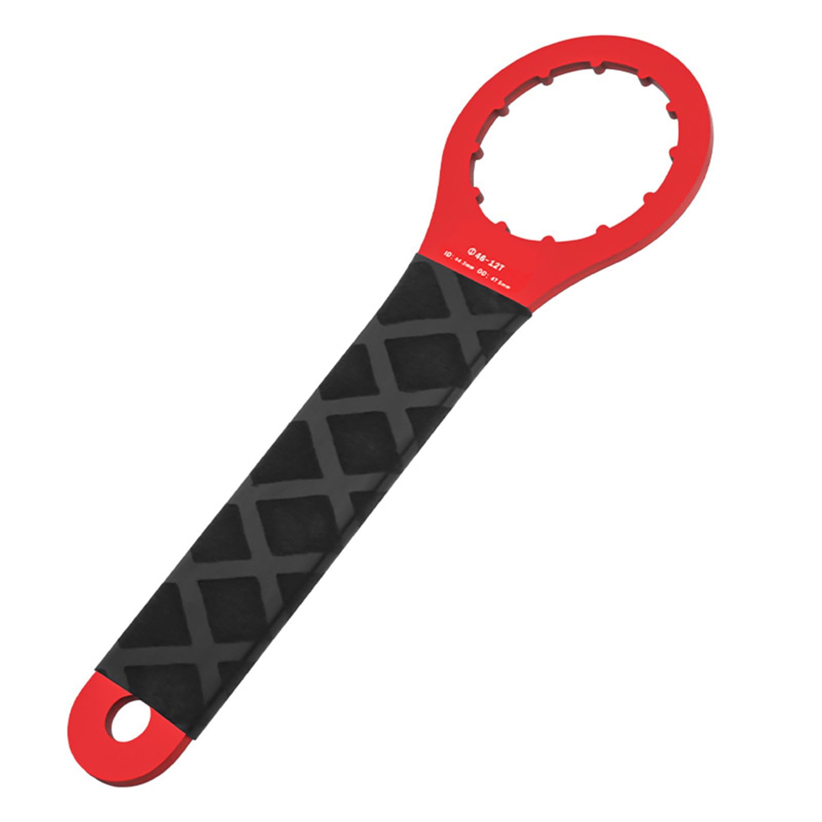 Zbiianxer A Bicycles Luminum Lloy Removal Install Bottom Brackets Wrench Tool Bracket Spanner For Bike Central Xles Repair Bicycles Bracket Wrench