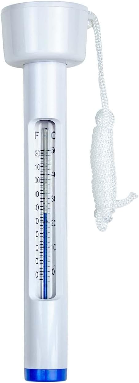 Poolmaster 18307 Floating Swimming Pool Thermometer, Essential Collection