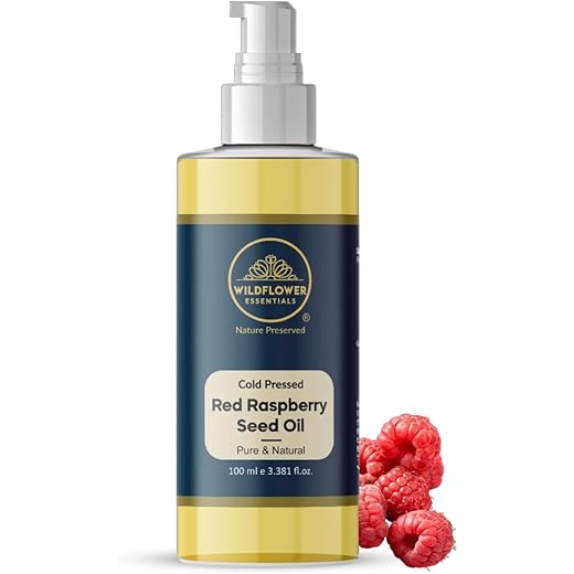 Wildflower Red Raspberry Seed Oil 100ml