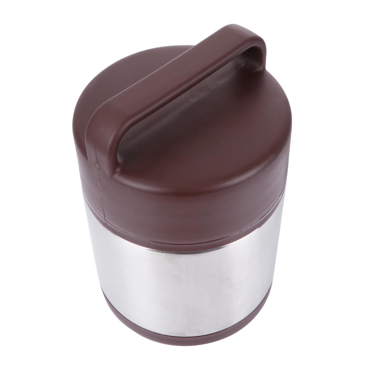 Gadpiparty Fiambrera de Acero Inoxidable de Doble Capa 2l para Alimentos