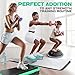 Yes4All 5 lbs Dumbbells Neoprene with Non Slip Grip – Great for Total Body Workout – Total Weight: 10 lbs (Set of 2)