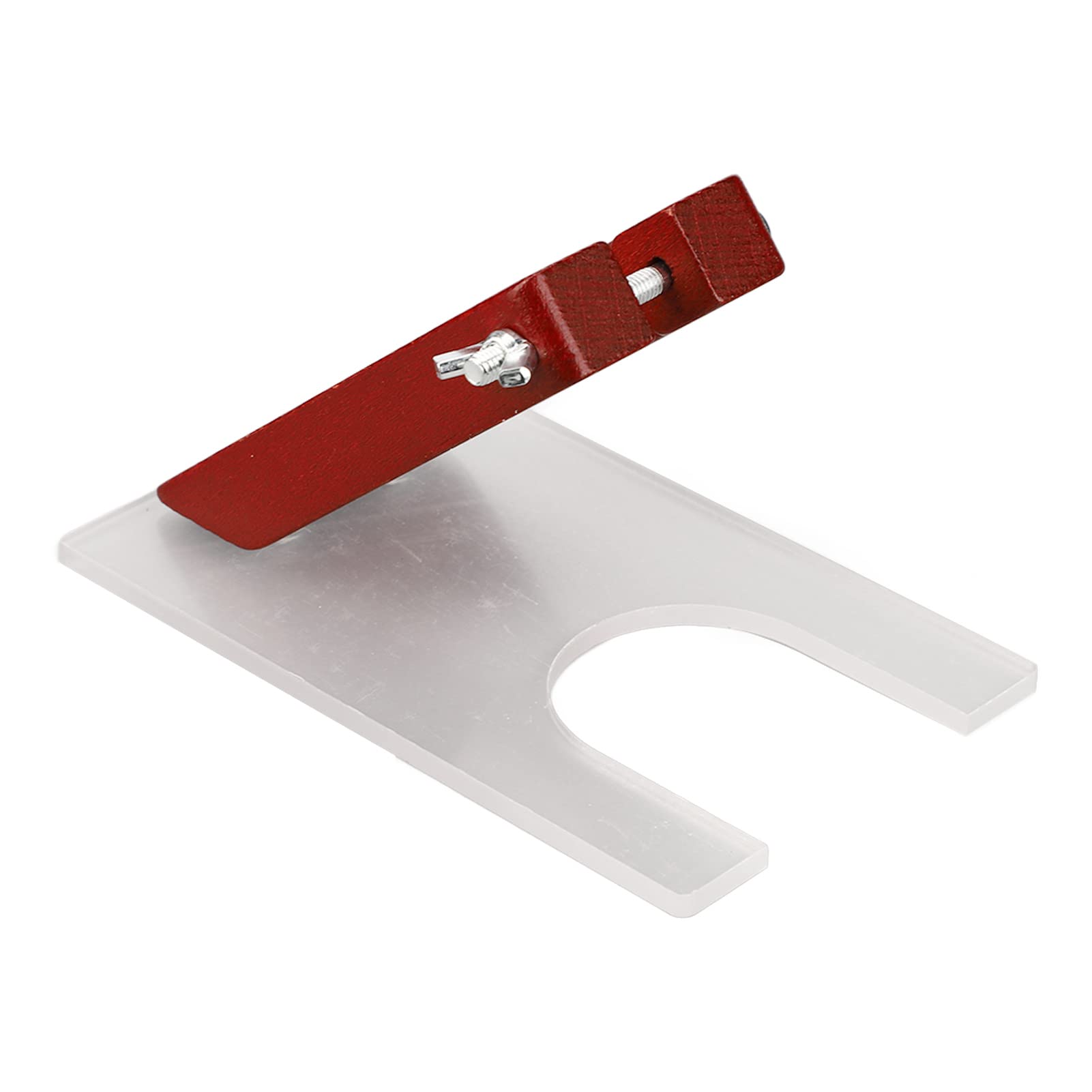 Tondeuse à Tapis Guide de Cisaillement Tapis Tufting Carver Base de Support avec Joint à Vis pour Tondeuse à Tapis