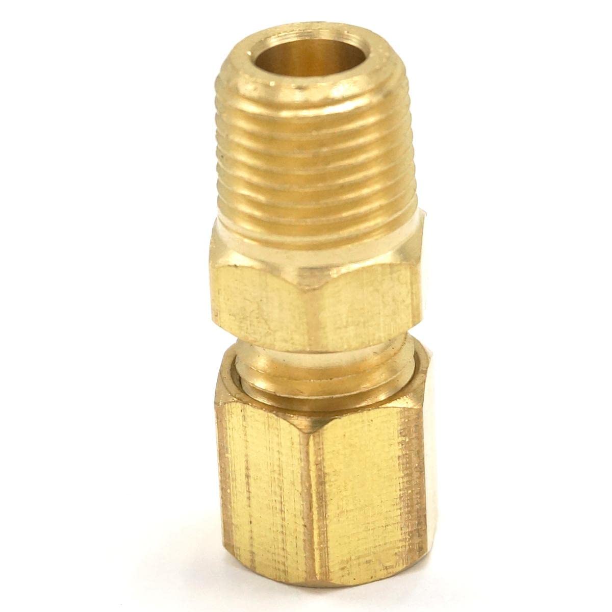 Accesorio De Latón Conector Hexagonal Nipple 1/2 Npt
