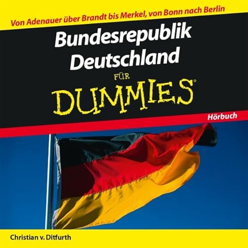 Couverture de Bunderepublik Deutschland f&uuml;r Dummies