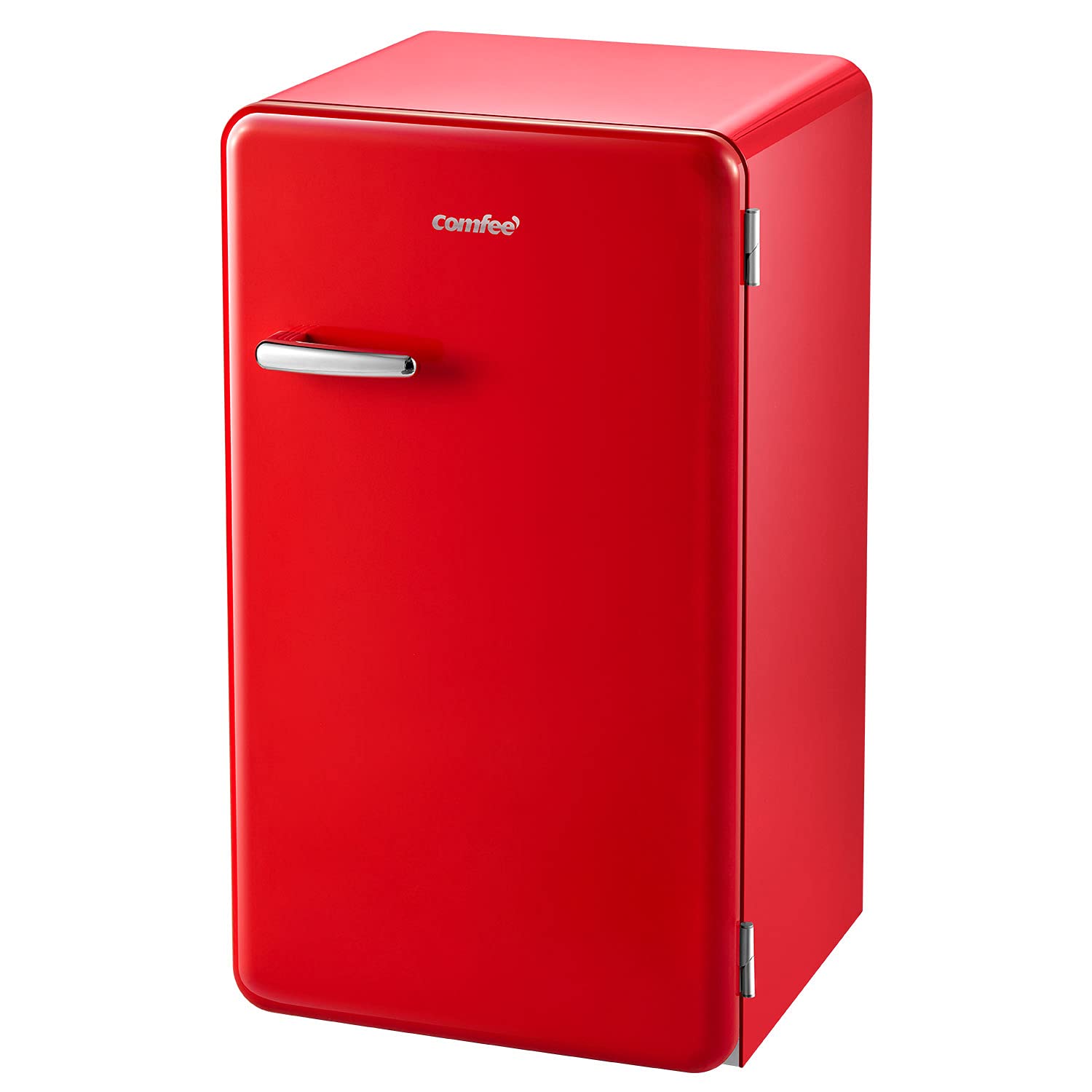 Buy COMFEE' CRR33S3ARD Mini Fridge,3.3 Cubic Feet Solo Series Retro