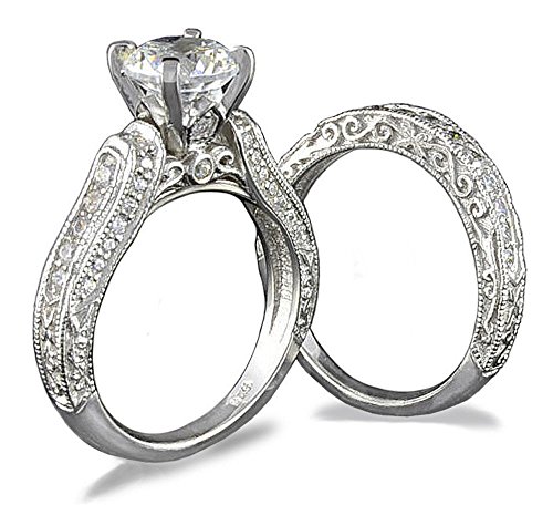 Venetia Top Grade Realistic Hearts and Arrows Cut 2 Carats