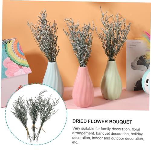 Ramo de Flores Secas Babysbreath para Decoración de Mesa miniatura 3