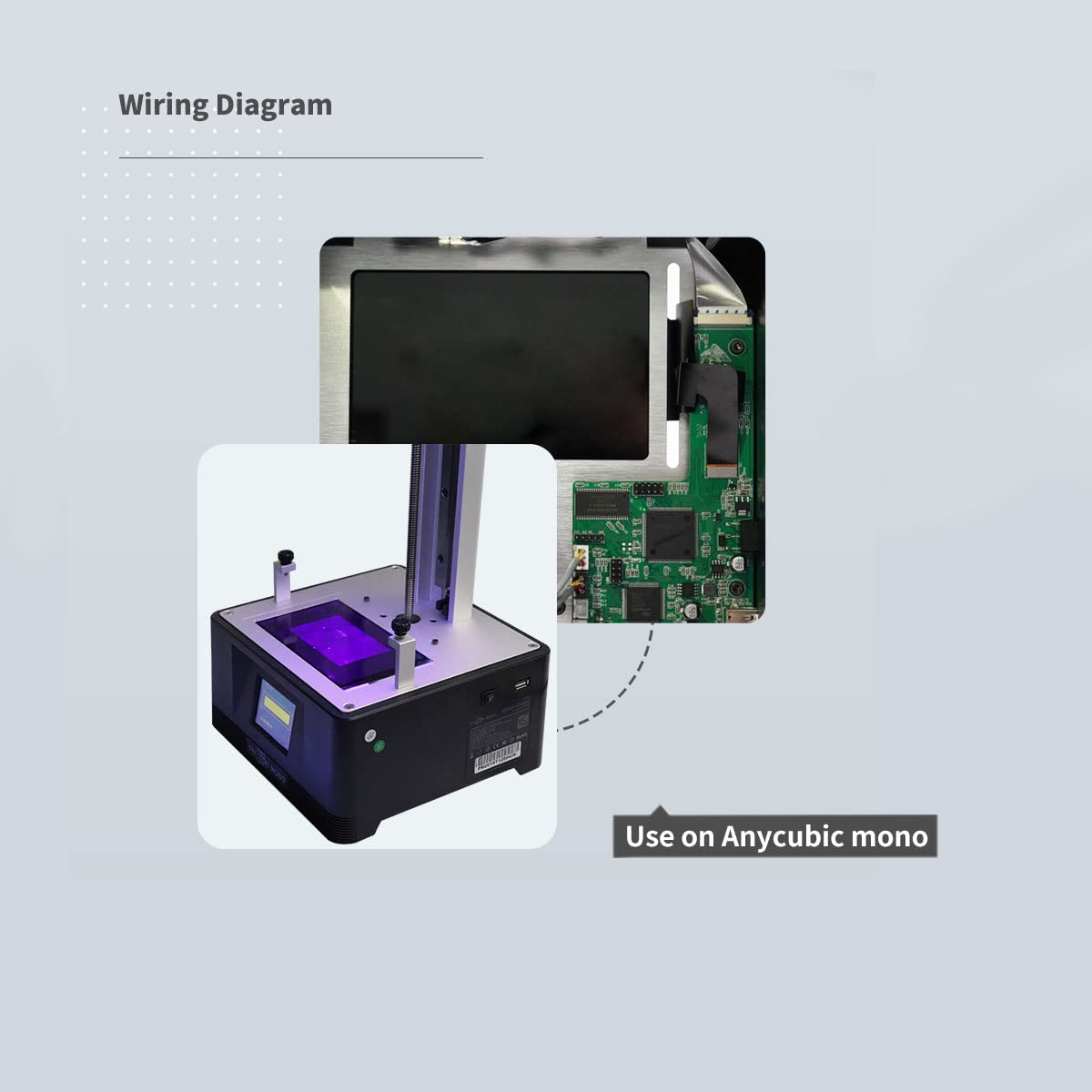 Amazon.co.jp: Chitu systems Anycubic Photon Mono/Mono SE用 3D