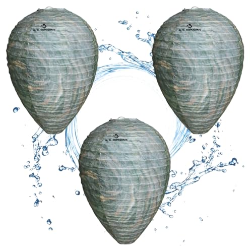 BB Gardening Waterproof Hanging Nest Decoy - 3 Packs