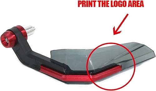 Miniatura 6 de Para Bajaj Dominar 400 Protector de Manos de Motocicleta Protector de Mano Protector de Parabrisas (Color Azul)